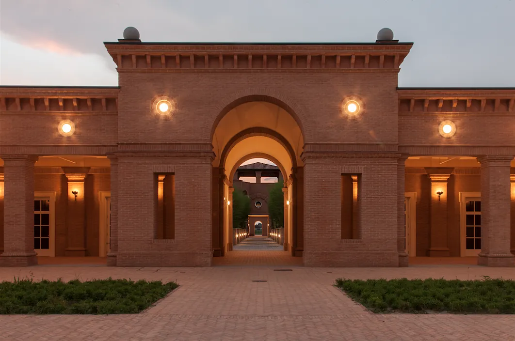 Arco della corte centrale